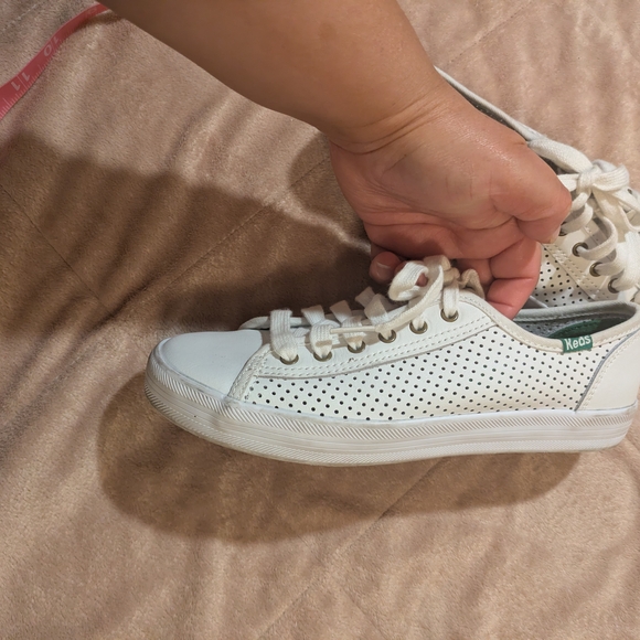 Keds Women's White Sneakers - Picture 6 of 16